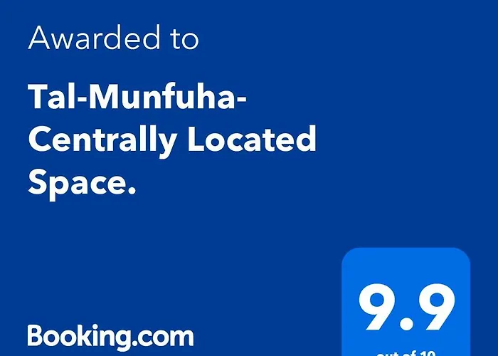 Tal-munfuha- Centrally Located Space. Valletta